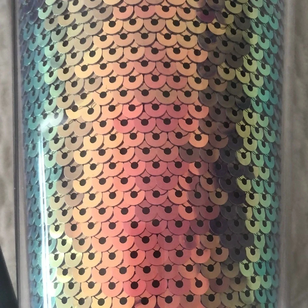 Starbucks Dark Sequin Venti Tumbler